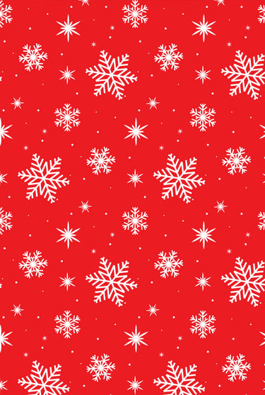 Akai Pro AFX Skin X-MAS Red Snowflakes